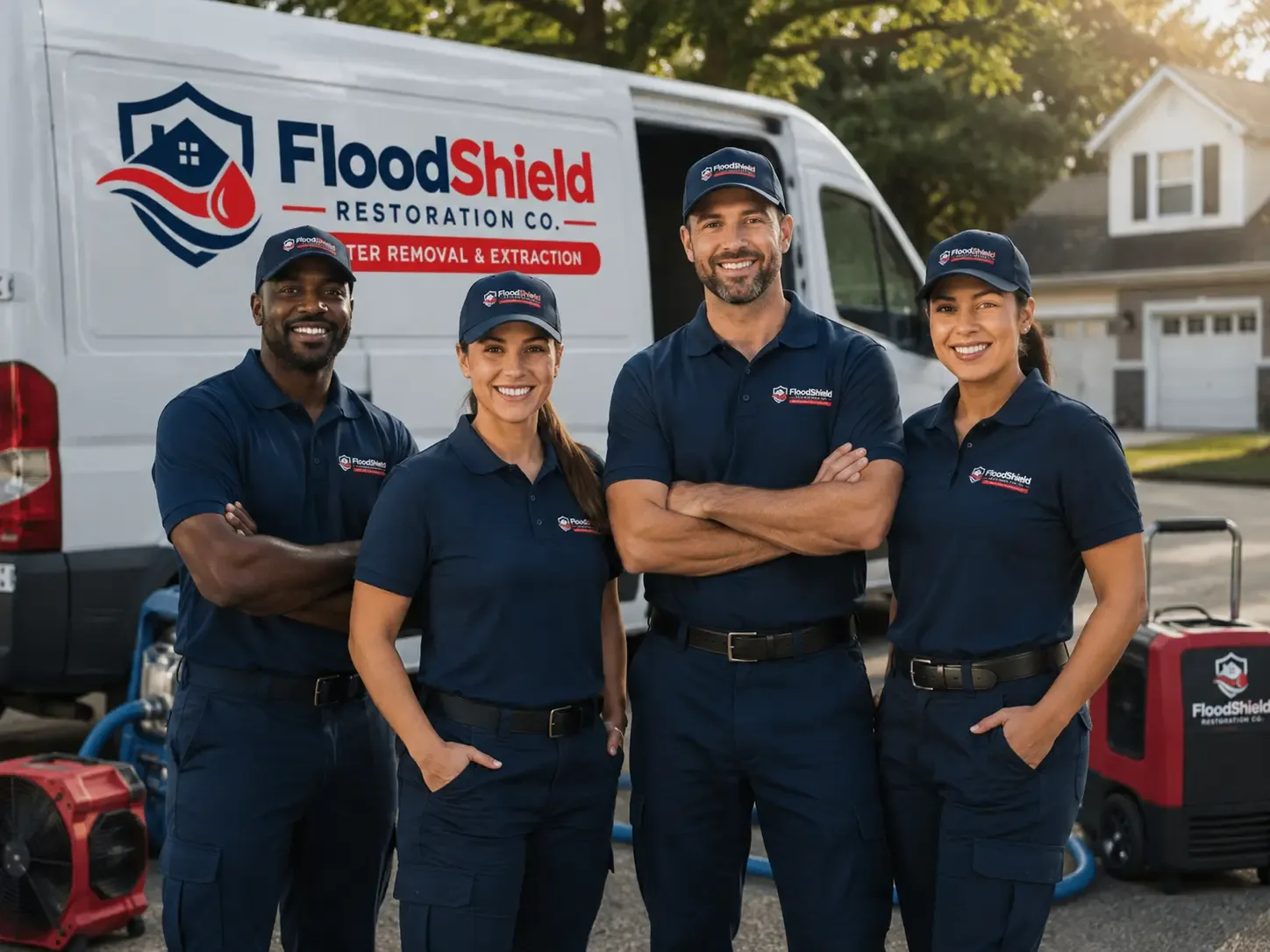 Flood Damage Restoration company in Loreauville, LA